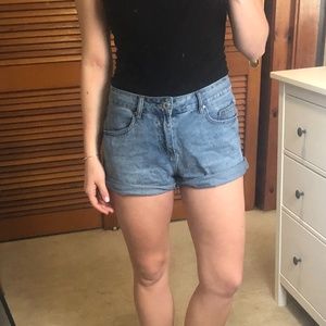 Cotton On Mid-Rise Saturday Shorts (Size 6)
